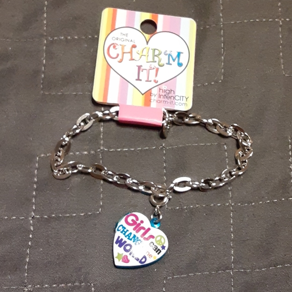 girl scouts Other - Charm it bracelet and girls can change the world